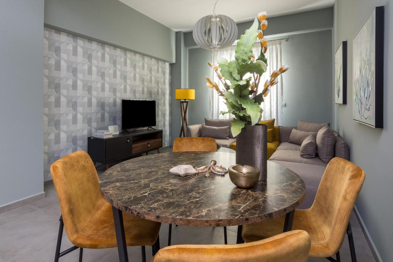 Hippy Designed 3Bedroom Apartment In Heraklion Экстерьер фото