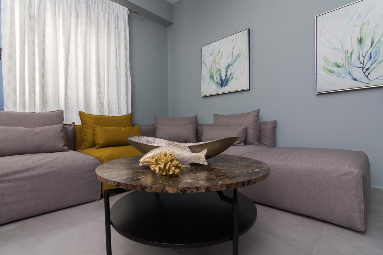 Hippy Designed 3Bedroom Apartment In Heraklion Экстерьер фото