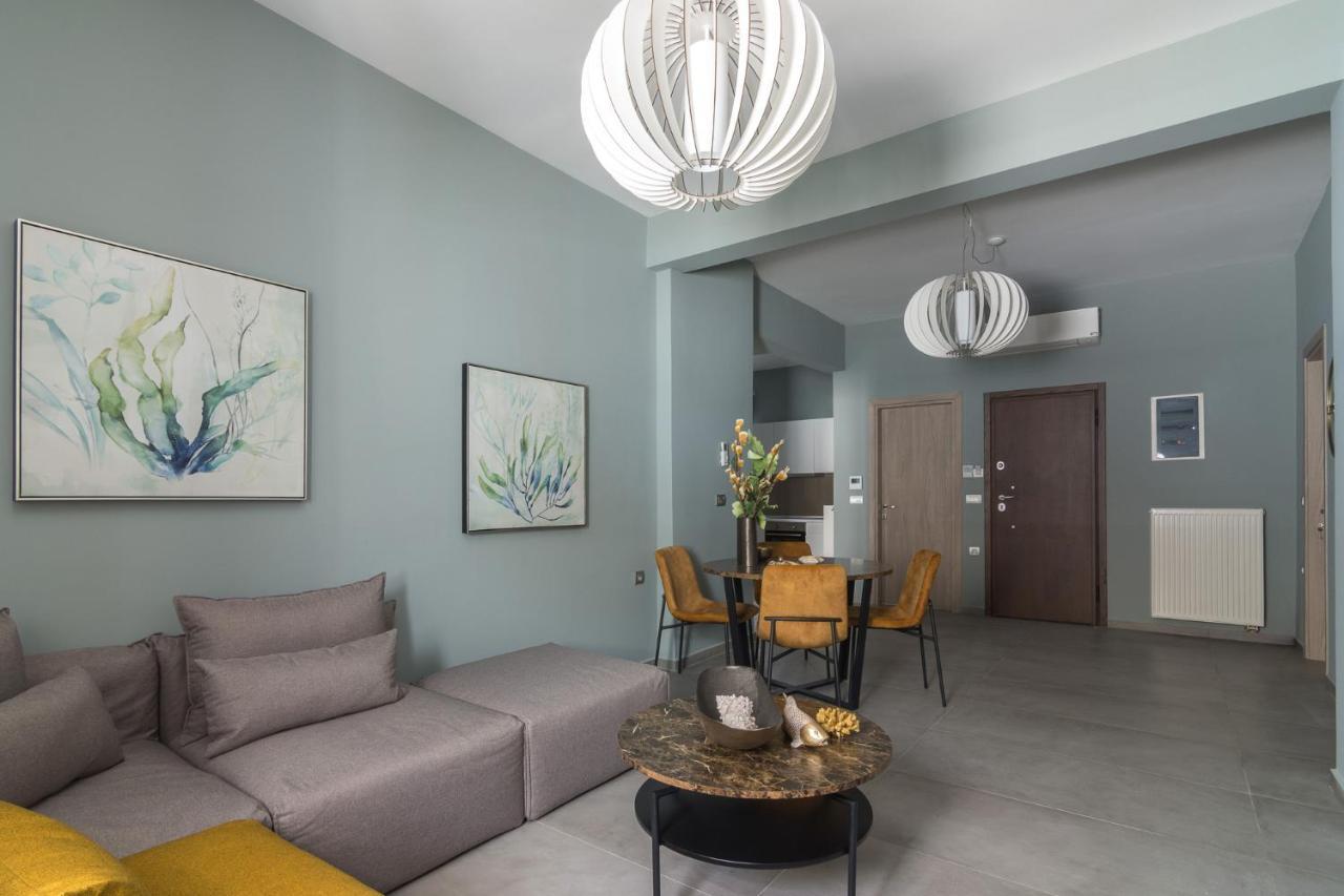 Hippy Designed 3Bedroom Apartment In Heraklion Экстерьер фото