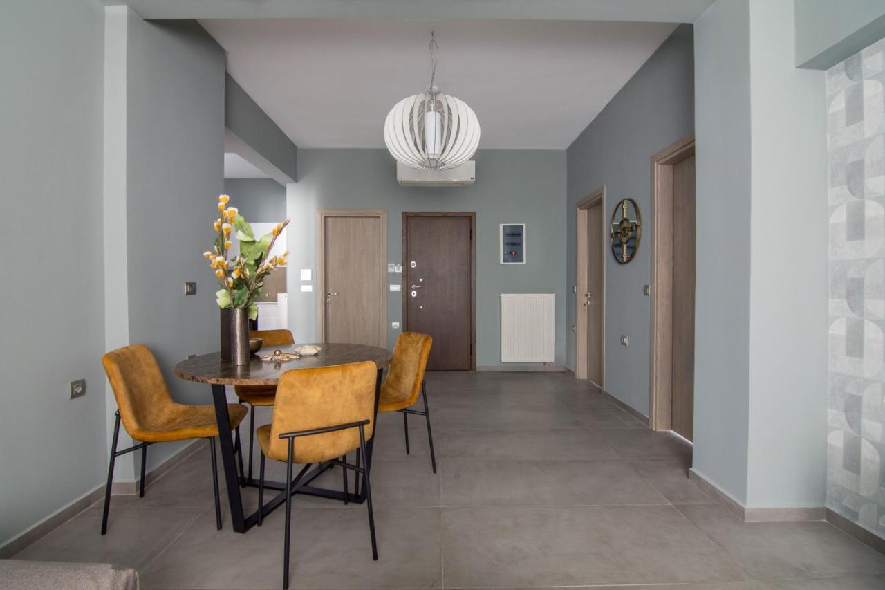 Hippy Designed 3Bedroom Apartment In Heraklion Экстерьер фото