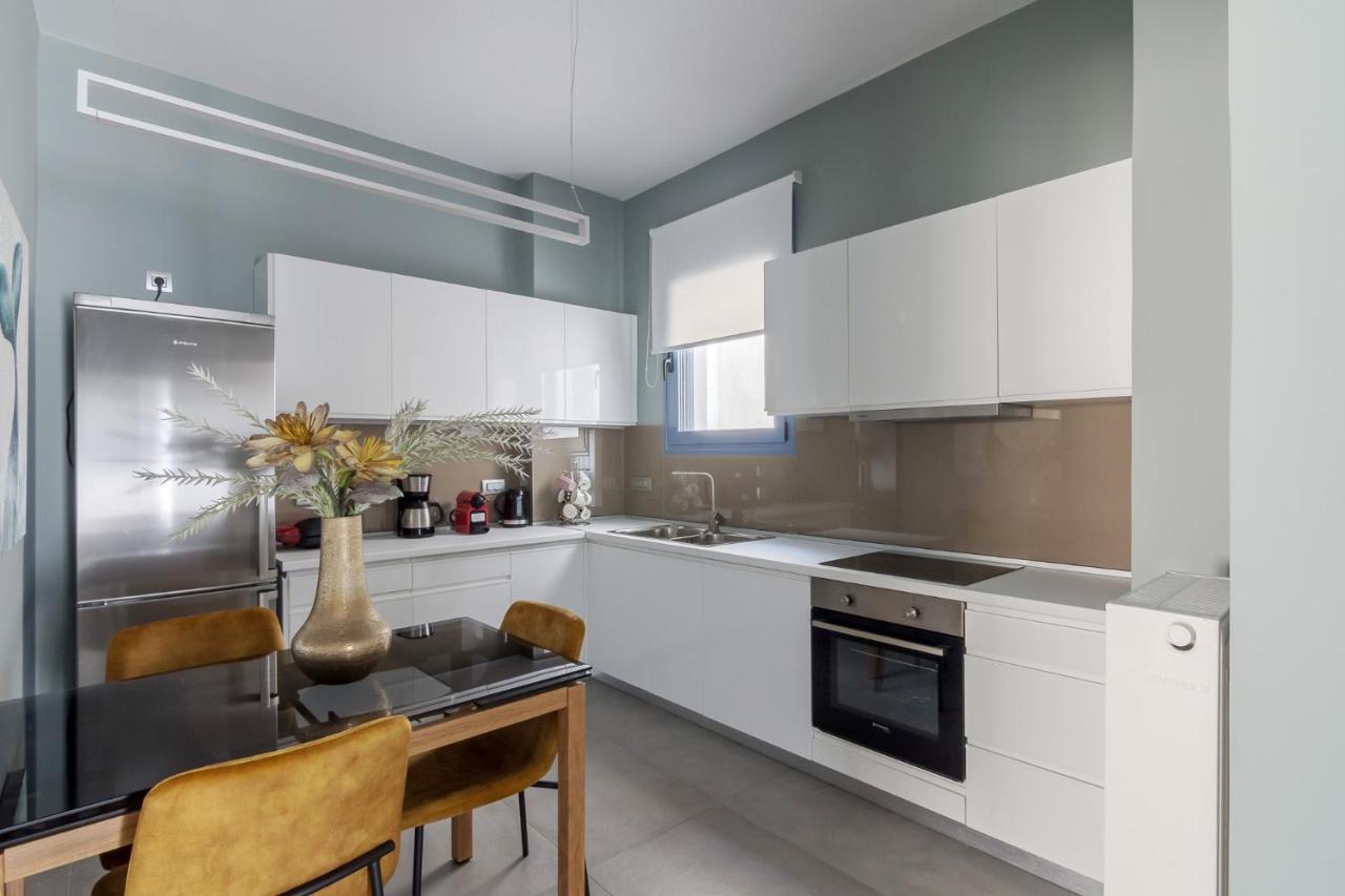 Hippy Designed 3Bedroom Apartment In Heraklion Экстерьер фото