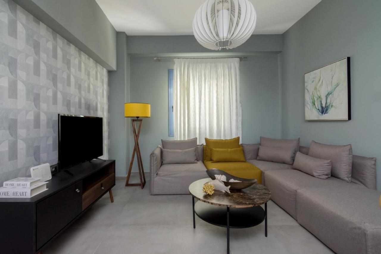 Hippy Designed 3Bedroom Apartment In Heraklion Экстерьер фото