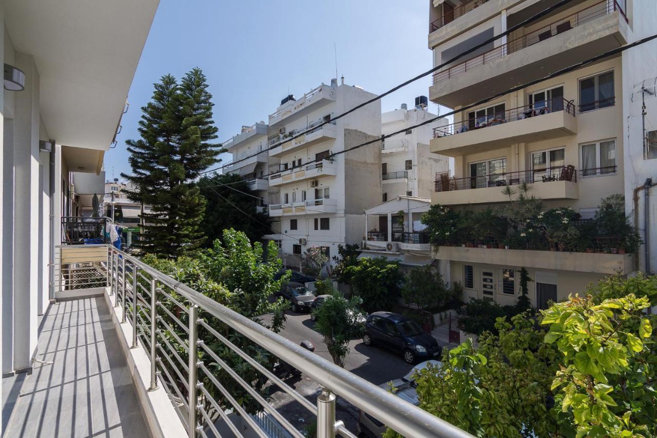 Hippy Designed 3Bedroom Apartment In Heraklion Экстерьер фото