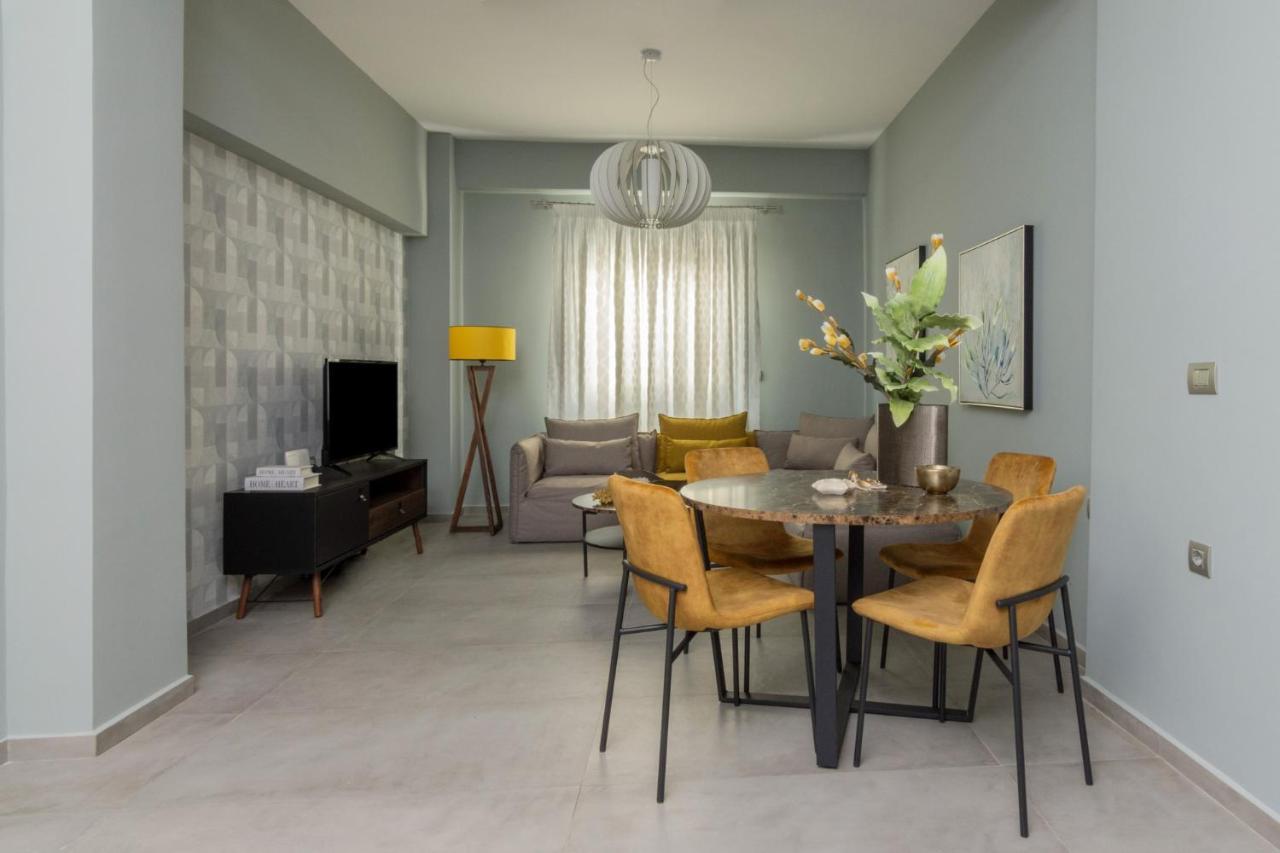 Hippy Designed 3Bedroom Apartment In Heraklion Экстерьер фото
