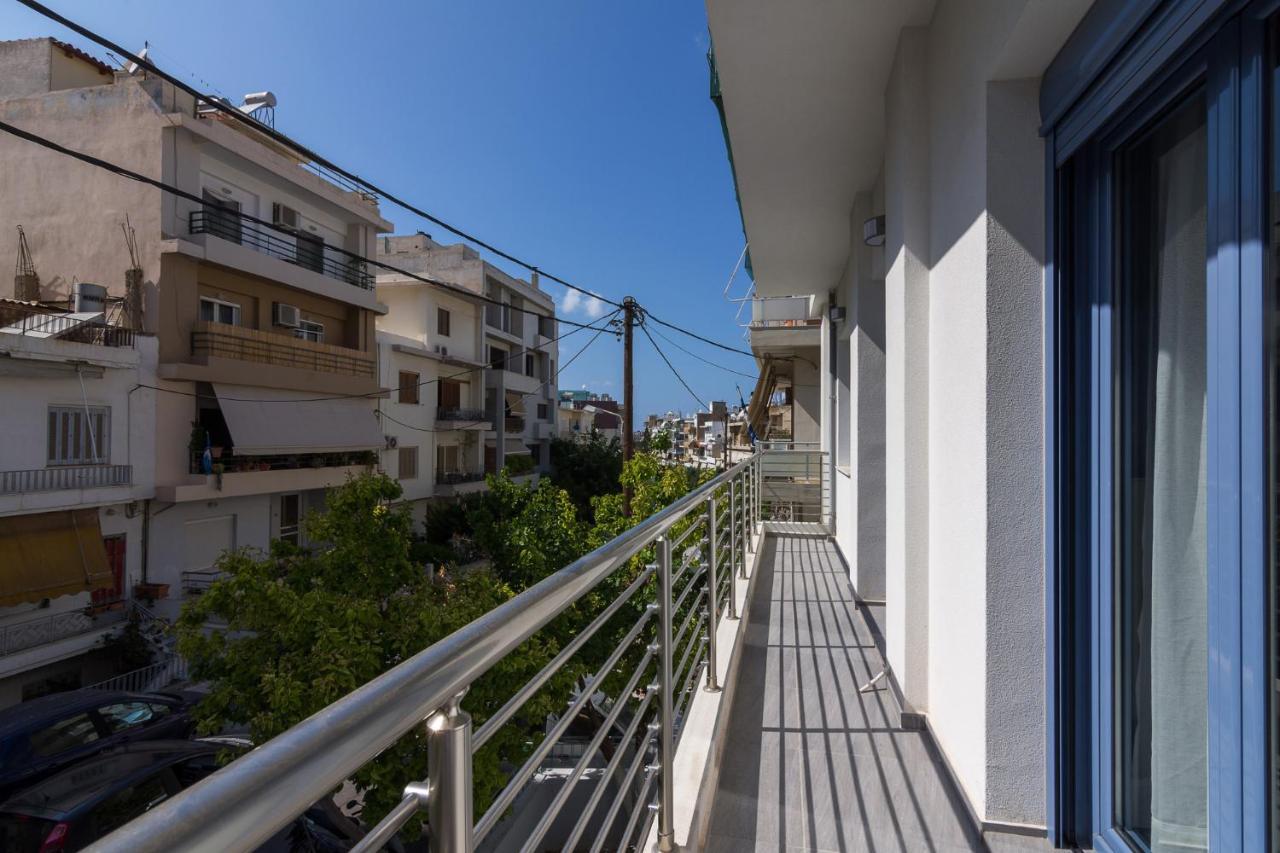 Hippy Designed 3Bedroom Apartment In Heraklion Экстерьер фото