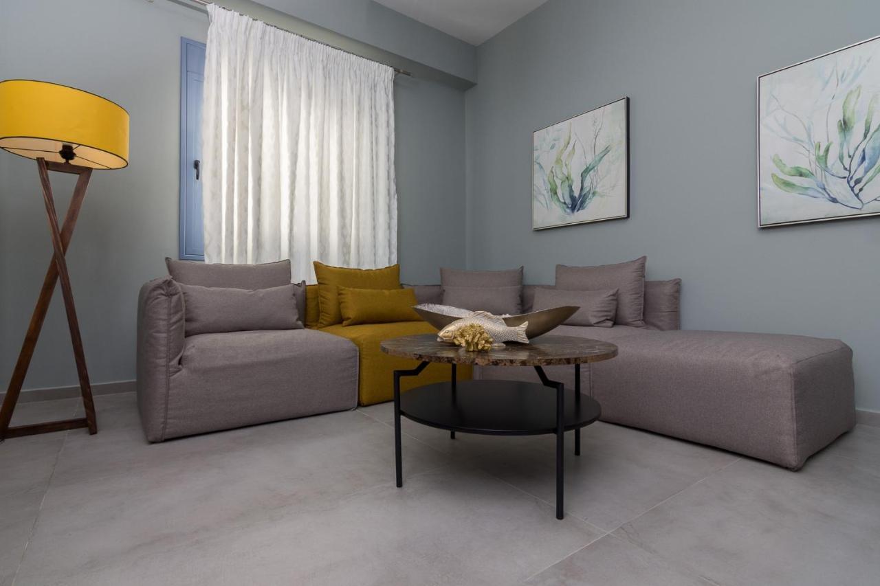 Hippy Designed 3Bedroom Apartment In Heraklion Экстерьер фото
